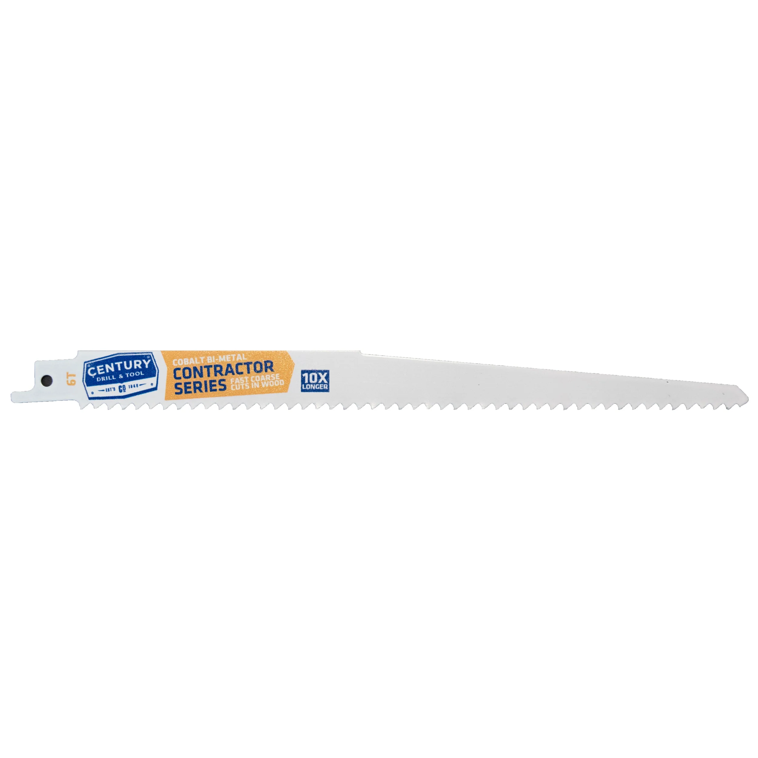 Century Drill And Tool Contractor Series Reciprocating Saw Blade 6t X 9"