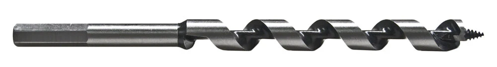 Century Drill And Tool Ship Auger Power Bit 9/16" X 7-1/2″ Shank Size 3/8″