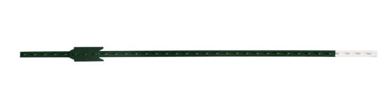 CMC Steel T-post Green/grey 1.25 Lb - Image 2