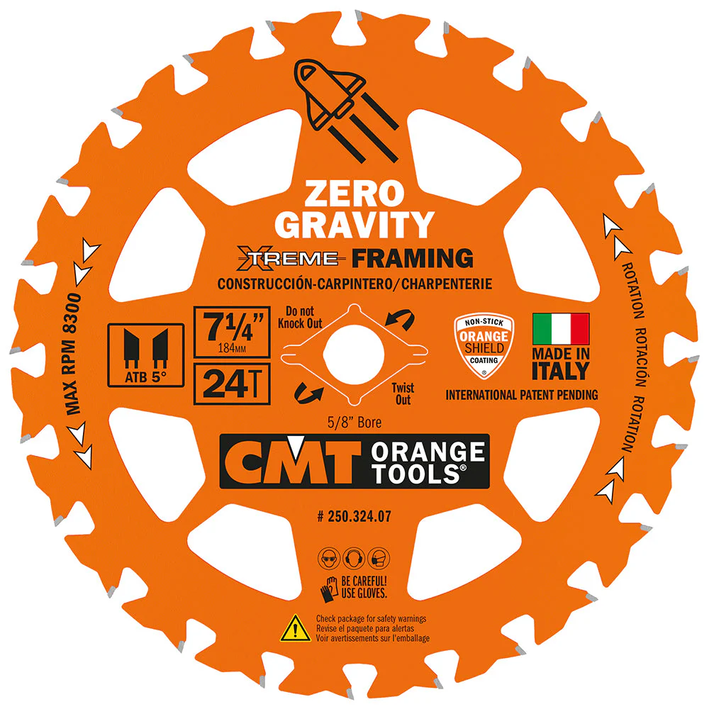 CMT Orange Tool Zero Gravity Framing