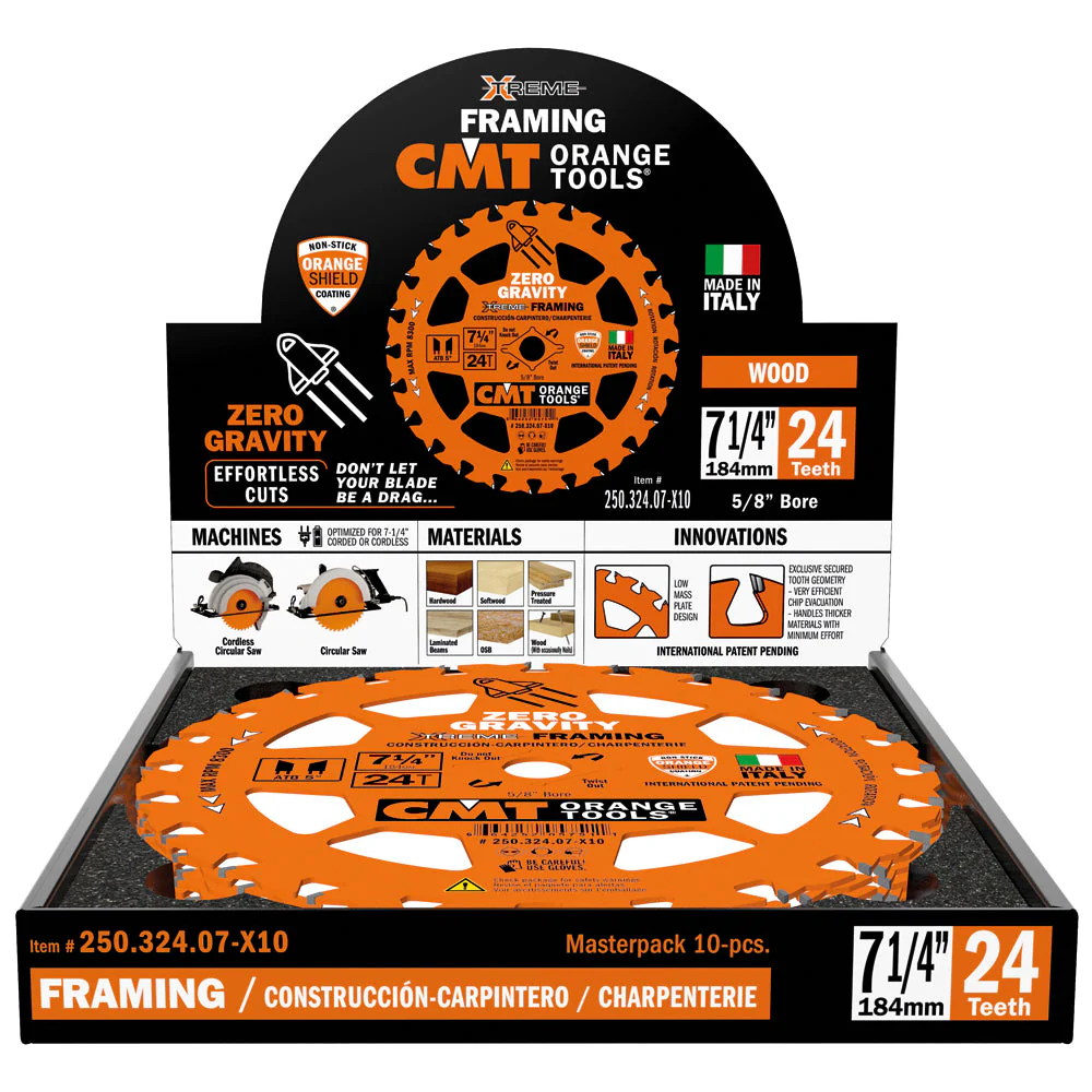 CMT Orange Tool Zero Gravity Framing - Image 2