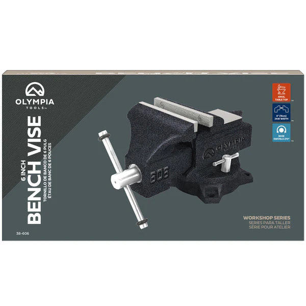 Olympia Tool Bench Vise - Image 2