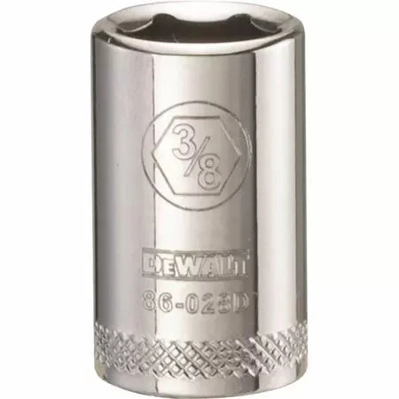 Dewalt 1/4" Drive Standard Length Sockets (6 Point) 3/8-In.