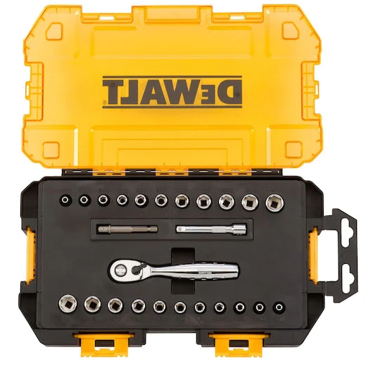 Dewalt 25 Piece 1/4 in Drive Socket Set - Image 2