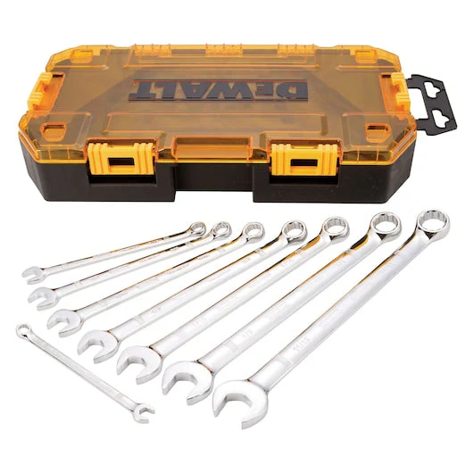 Dewalt DWMT73809 8 Piece Combination Wrench Set - Image 2