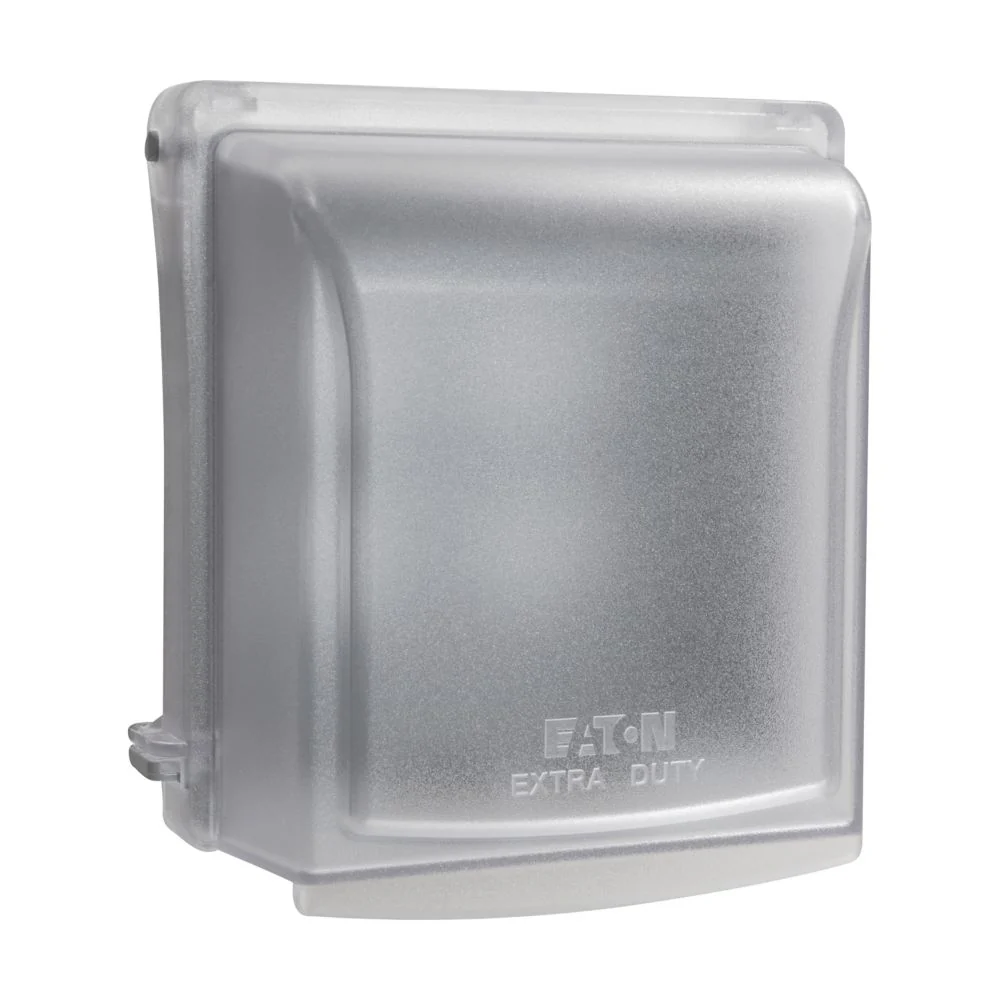 Cooper Wiring Device While-In-Use Cover WIUX-2CL 2 Gang - Image 2