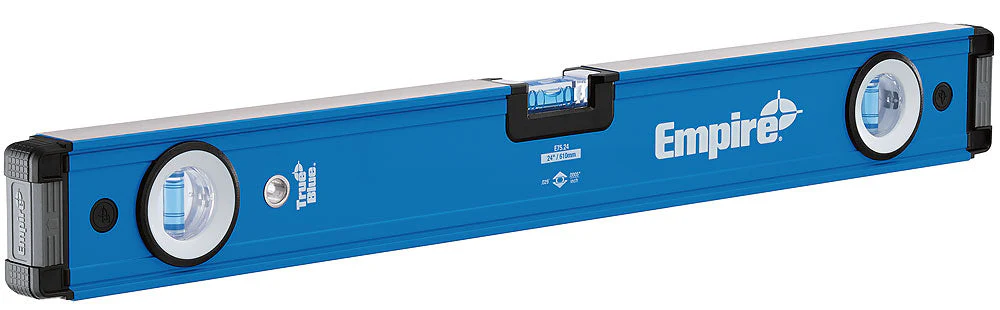 Empire Level E75.24 24 in. True Blue Box Level