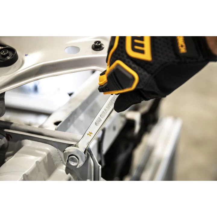 GearWrench 9mm 90-Tooth 12 Point Ratcheting Combination Wrench - Image 2