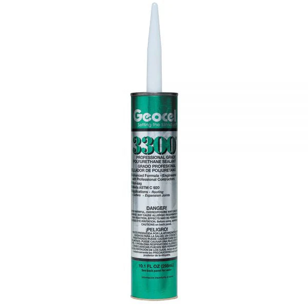 Geocel USA 3300® Professional Grade Polyurethane Sealant 10.1 oz Black
