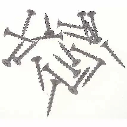 Grip-Rite® Number-2 Phillips Bugle Head Coated Drywall Screw, 1"