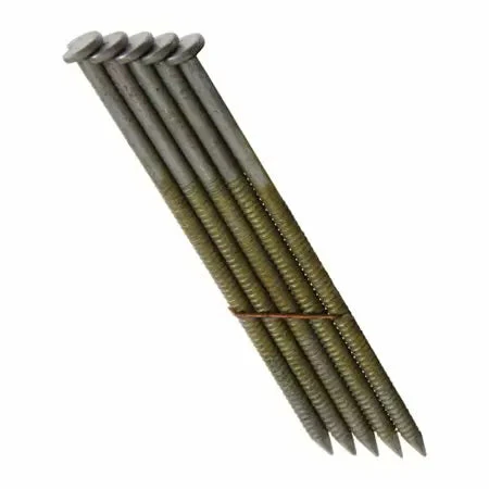 Grip-Rite 28 deg. Screw Shank Angled Strip Framing Nails 3-1/4"
