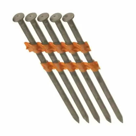 Grip-Rite Plastic Strip Round Head Nails 3-1/4 "