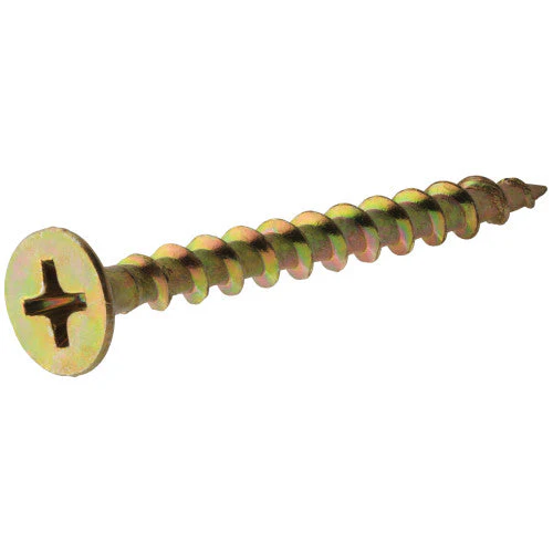 Hillman Bugle Head Phillips All Purpose Wood Screws (#6 X 1-5/8") - 1lb Box