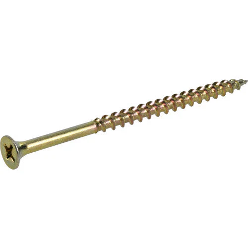 Hillman Bugle Head Phillips All Purpose Wood Screws (#8 X 3") - 50 Pc