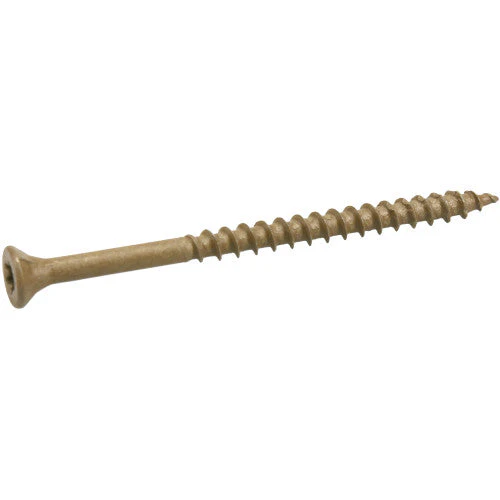 Deck Plus Brown Deck Screws #10 X 3" - Image 2