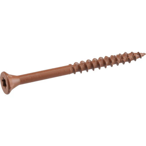Hillman Deck Plus Red Deck Screws #10 X 3"