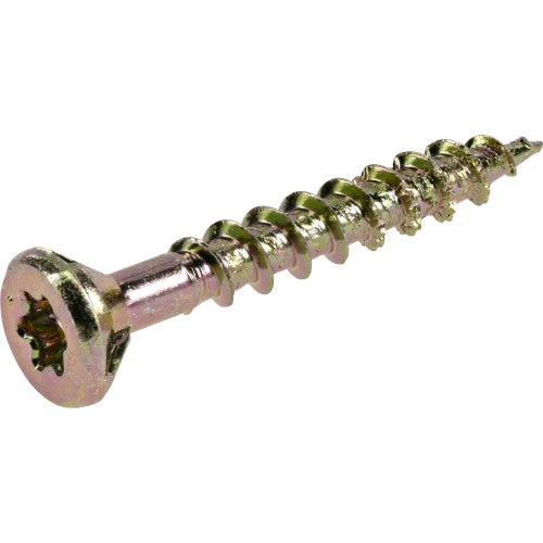 Hillman Power Pro Premium Interior Wood Screws #6 X 1" - 100 Pc - Image 2