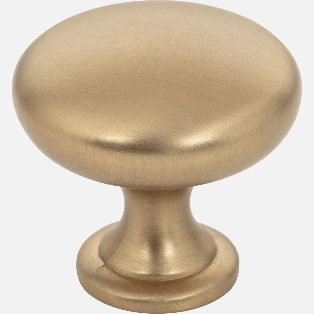Kasaware 1-3/16" Diameter Mushroom Knob, 4-pack