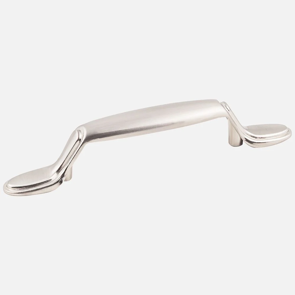 Kasaware 5" Overall Length Traditional Pull, 8-pack Satin Nickel Finish