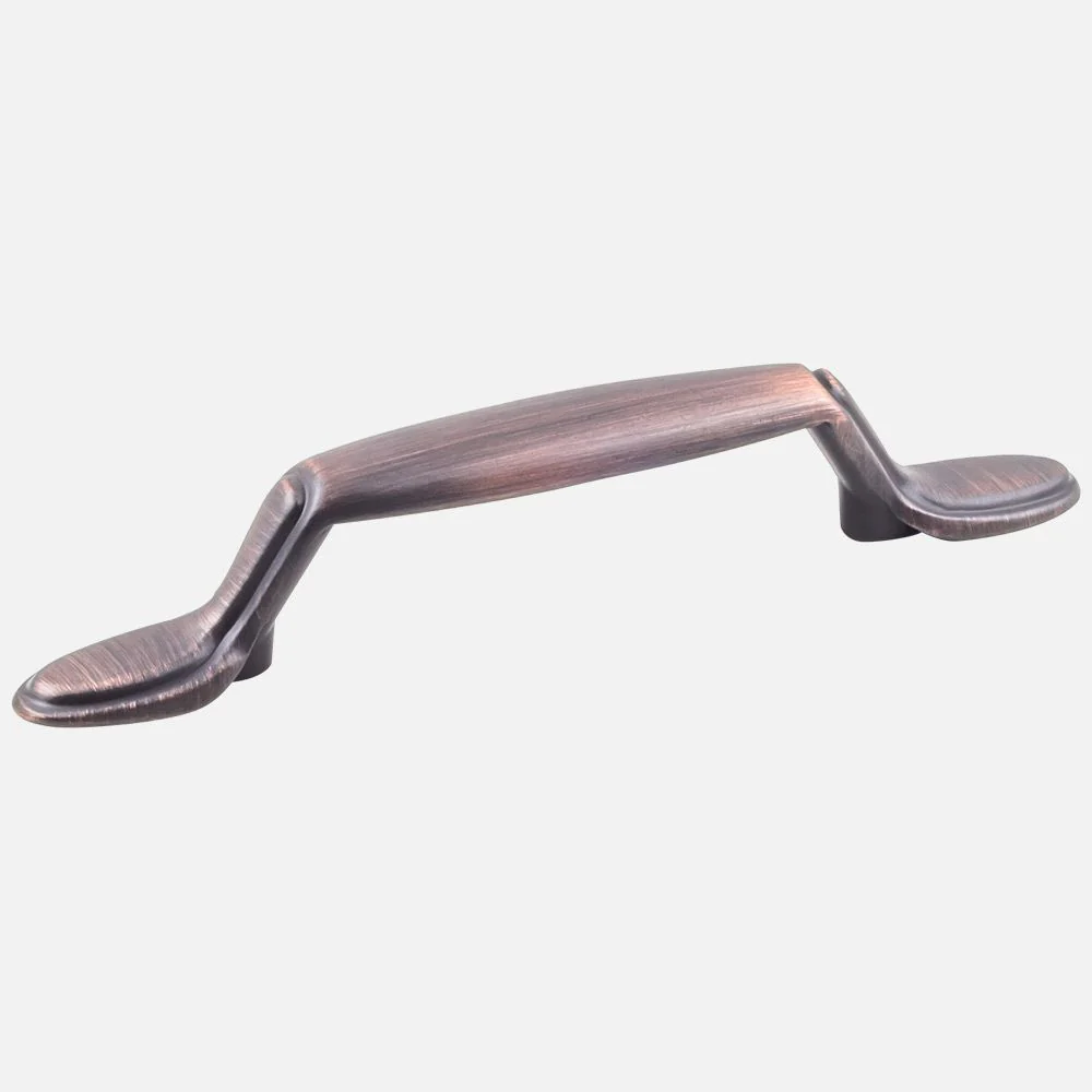 Kasaware 5" Overall Length Traditional Pull, 8-pack Oil Rubbed Bronze Finish.