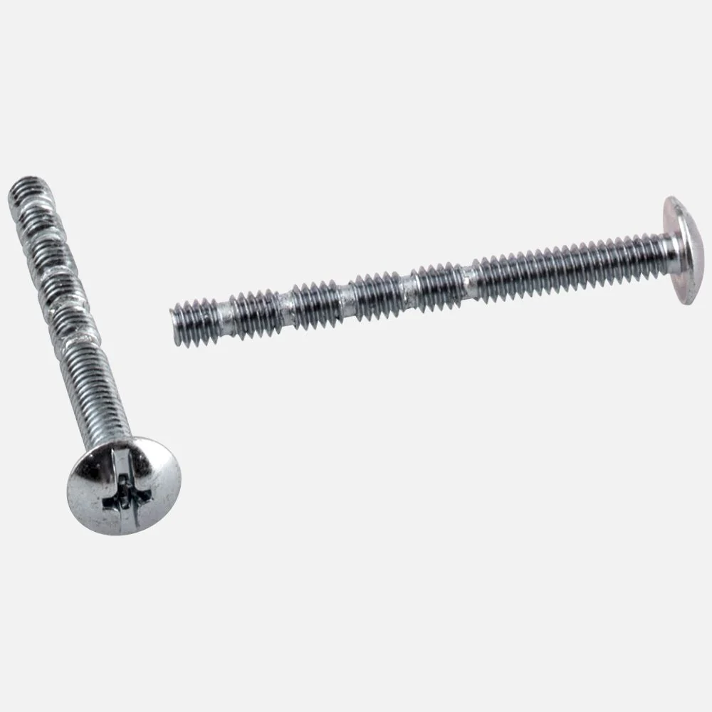 Kasaware Breakaway Screws, 20-pack 8/32" x 1-3/4"