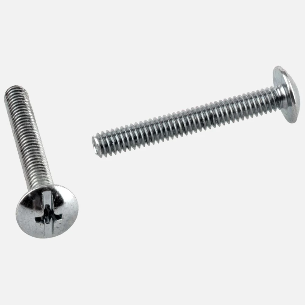 Kasaware Truss Head Machine Screws, 8/32" x 1-1/4", 20-pack