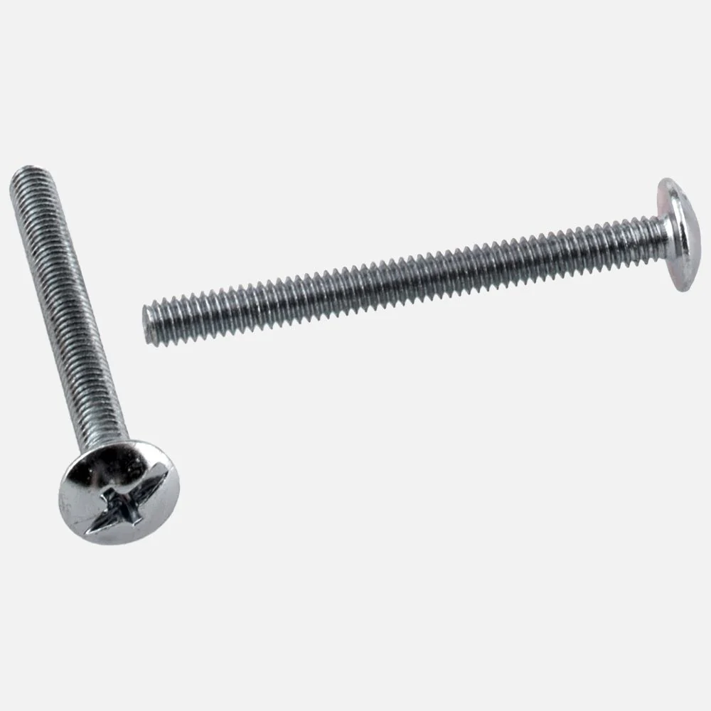 Kasaware Truss Head Machine Screws, 8/32" x 1-3/4", 20-pack