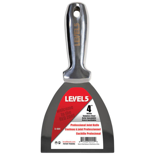 Level5 4" Welded Stainless Steel Joint Knife