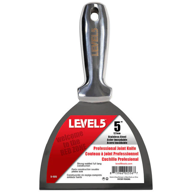 Level5 5" Welded Stainless Steel Joint Knife