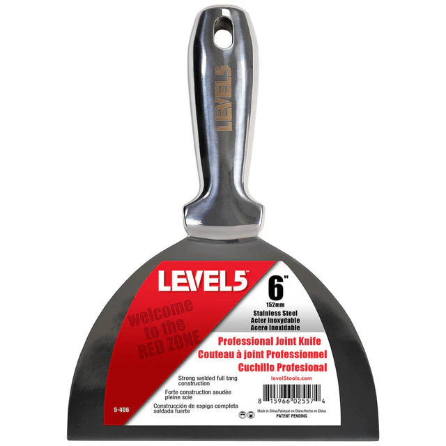 Level5 6" Welded Stainless Steel Joint Knife