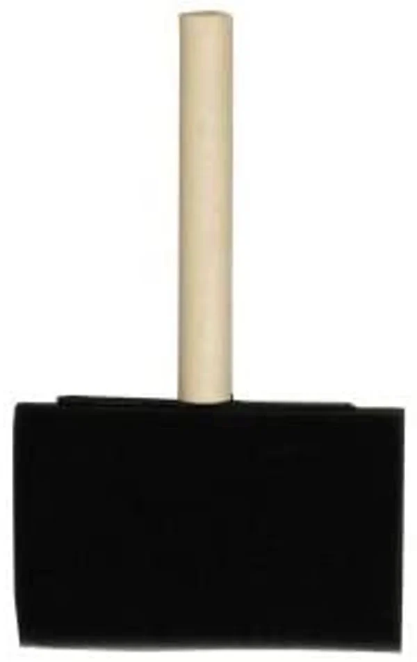 Linzer Economy Foam Brush 4"