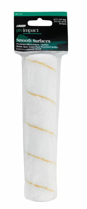 Linzer Jumbo Mini Roller Cover for Smooth Surfaces 6-1/2" X 1/4"