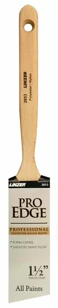 Linzer Pro Edge Poly Nylon Angle Sash Brush 1-1/2"