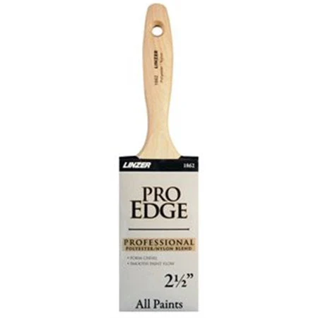 Linzer Pro Edge Poly Nylon Brush 2-1/2"