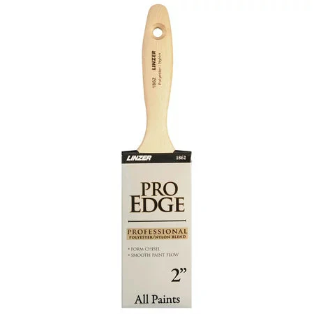Linzer Pro Edge Poly Nylon Brush 2"
