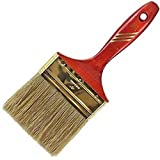 Linzer White Chinese Bristle Paint Brush 4”