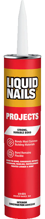 Liquid Nails Interior Projects Construction Adhesive 10 Oz