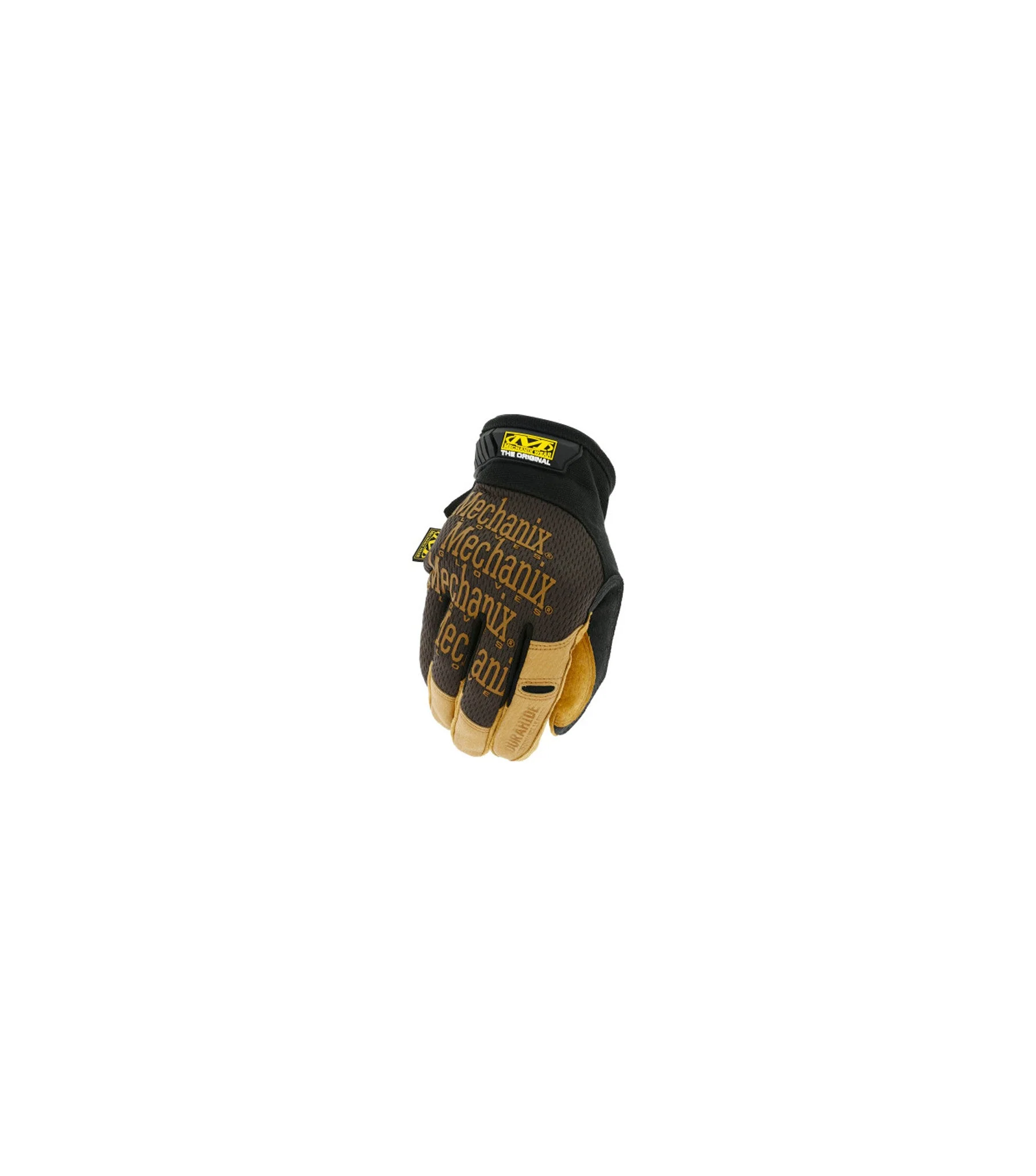 Mechanix Wear Leather Work Gloves Leather Original® X-Large, Brown
