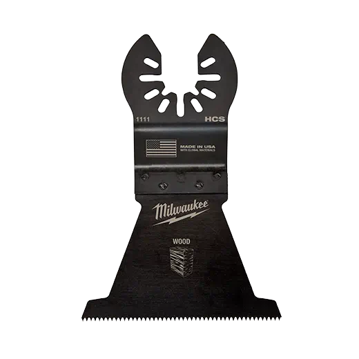 Milwaukee® OPEN-LOK™ 2-1/2 in. HCS WOOD BLADE 1PK