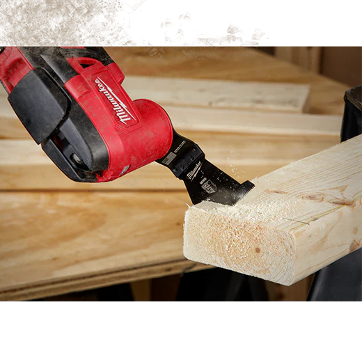 Milwaukee® OPEN-LOK™ 2-1/2 in. HCS WOOD BLADE 1PK - Image 2