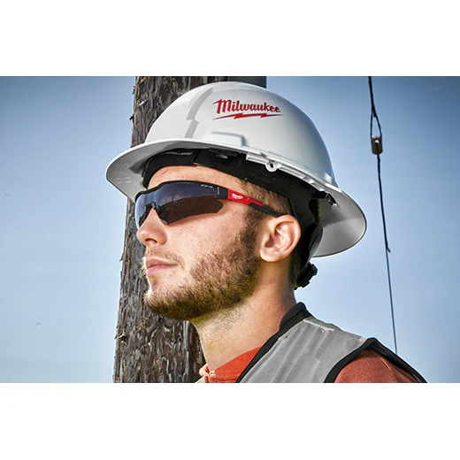 Milwaukee® Safety Glasses - Tinted Anti-Scratch Lenses - Image 2
