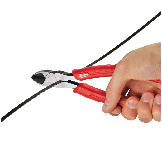 Milwaukee 7" Comfort Grip Diagonal Cutting Pliers - Image 2