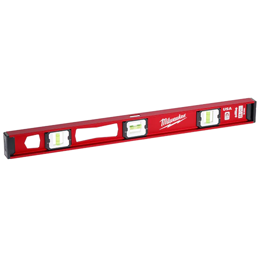 Milwaukee® 24" Magnetic I-Beam Level - Image 2