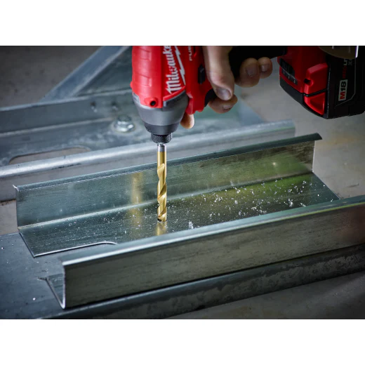 Milwaukee SHOCKWAVE™ RED HELIX™ Titanium Drill Bits 31/64 in. - Image 2