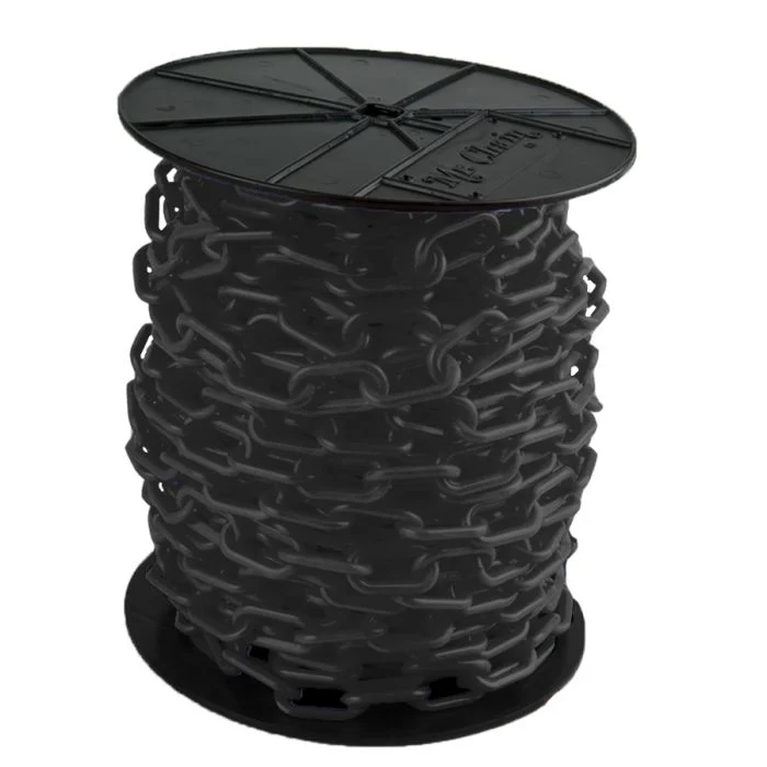 Mr. Chain 2" Reel Chain 125'-Black