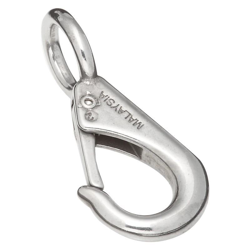 National Hardware Boat Snap 3/4" x 3-1/4", Stainless Steel