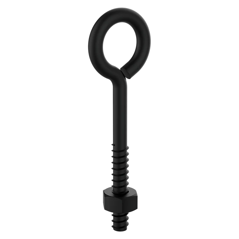 National Hardware Eye Bolt 1/2" x 8", Storm Shine