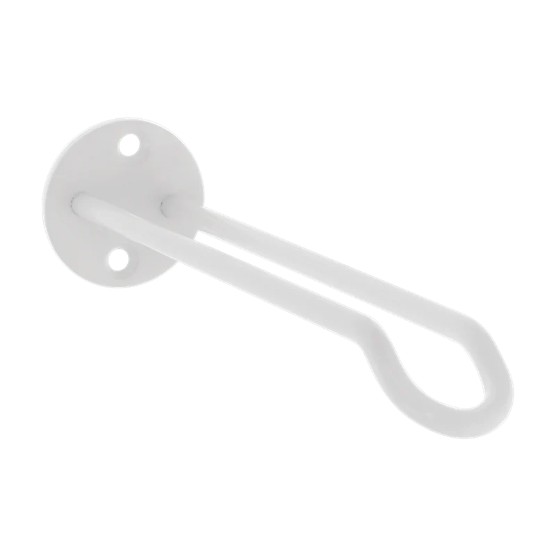 National Hardware Plant Hanger Wall Base 1-1/4x7-in, White