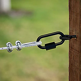 National Hardware Quick Link 1/4", Storm Shine - Image 2