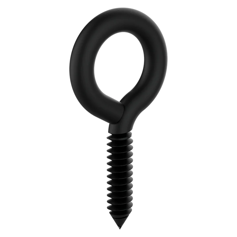 National Hardware Screw Eyes #0, 2-7/8", Storm Shine